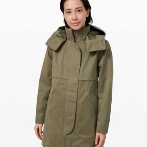 Lululemon Rain Shaker Trench